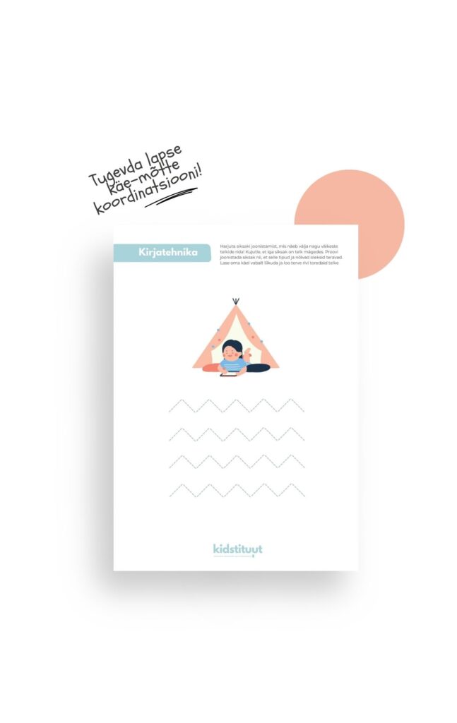 Kirjatehnika alge tegeluslehed: Teie lapse kirjaoskus ja loominguline areng