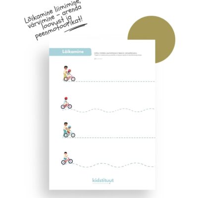 Meisterdamise tegeluslehed: Arenda lapse loovust ja motoorseid oskusi